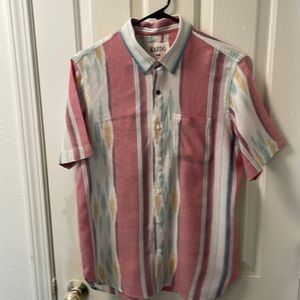 Kardo Earl Shirt in traditional Indian Ikat size M